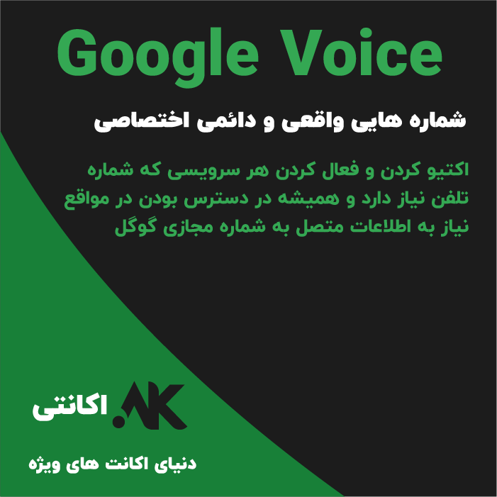 Google Voice | گوگل ویس